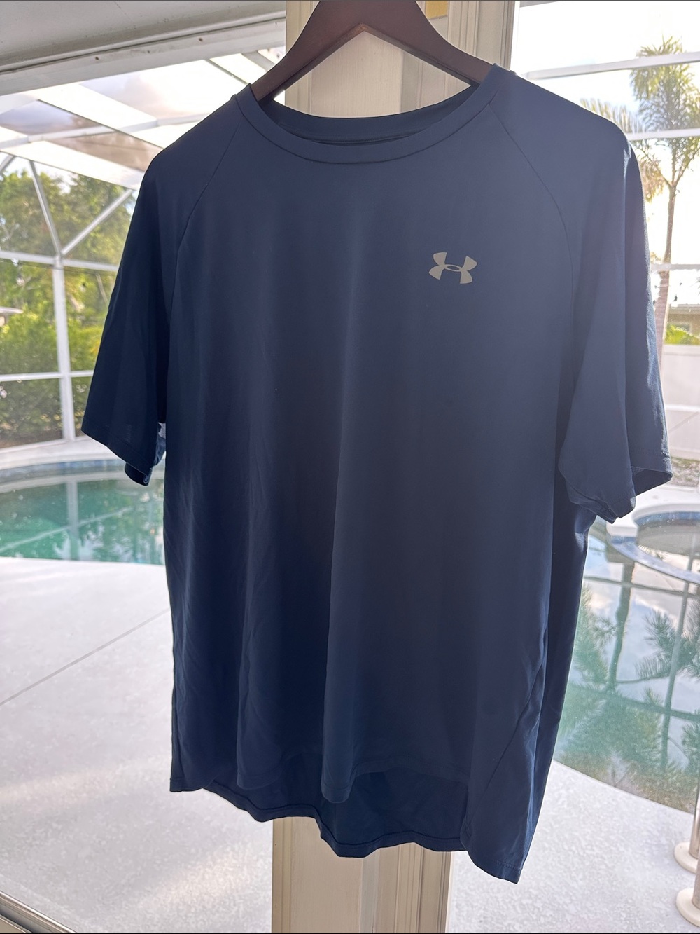 Under Armour Men's White Marlin Open Performance Shirt